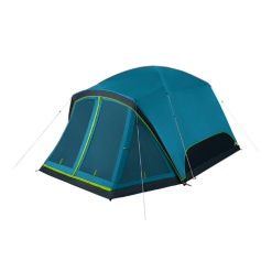 Aperi Skydome 6-Person Camping Tent with Dark Room Technology and Screen Room