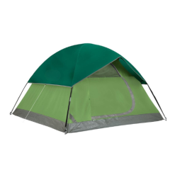 Aperi Sundome 3-Person Camping Tent with WeatherTec Protection and Quick Setup