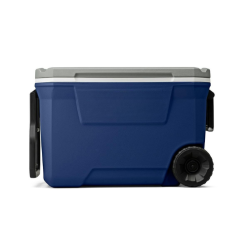 Aperi 62-Quart Classic Wheeled Cooler with Extended Ice Retention and Extra Seating