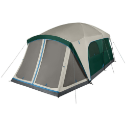 Aperi Ridgehaven 12-Person Cabin Tent with WeatherShield Protection and Room Divider
