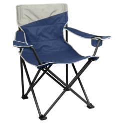 Aperi Big & Tall Quad Camp Chair with Heavy-Duty Frame and Extra Comfort
