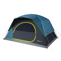 Aperi Dark Room Skydome Camping Tent with Quick Setup and WeatherTec Protection